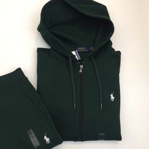 polo ralph lauren hoodie and sweatpants